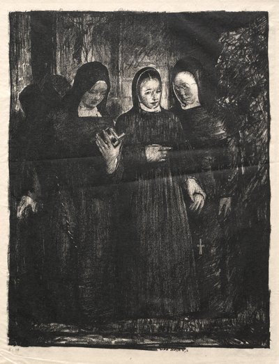 Das Noviziat von George Bellows