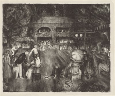 Das Turnier von George Bellows