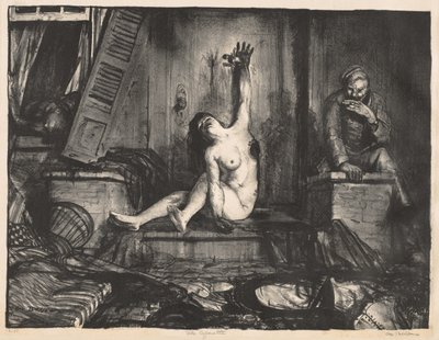 Krieg-Serie: Die Zigarette von George Bellows