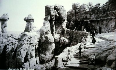 Der Weg nach Pueblo Acoma, New Mexico von George Benjamin (Ben) Wittick