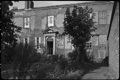 Clarence Hotel, Lead Yard, Darlington von George Bernard Wood