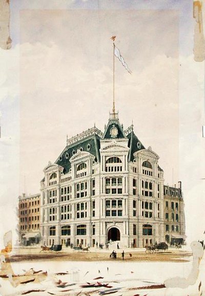 Mutual Life Insurance Company Gebäude von George Browne Post