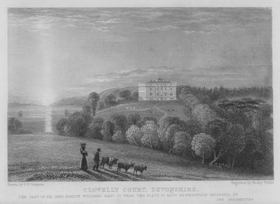 Clovelly Court, Devonshire von George Bryant Campion