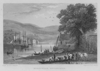 Kingswear, Devonshire von George Bryant Campion