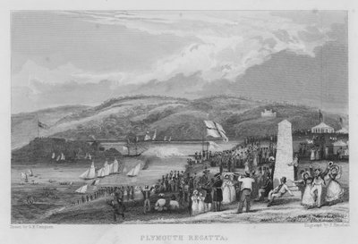 Plymouth Regatta von George Bryant Campion