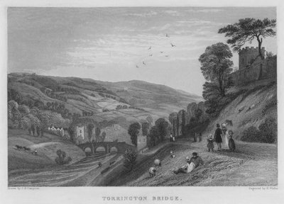 Torrington Bridge von George Bryant Campion