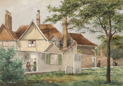 Cottages in der Trevanion Street, Dover von George Buchanan Wollaston