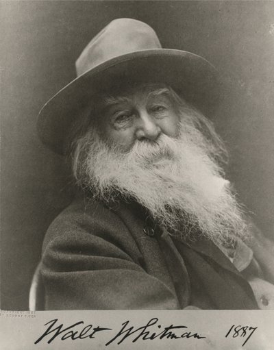 Walt Whitman von George C. Cox