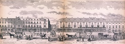Panorama von London, 1849 von George C Leighton