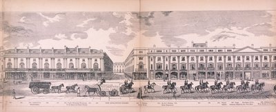 Panorama von London, 1849 von George C Leighton