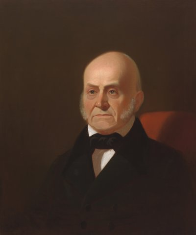 John Quincy Adams von George Caleb Bingham