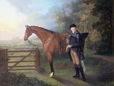 Porträt von Sir Patrick Blake, MP, 1773 von George Carter