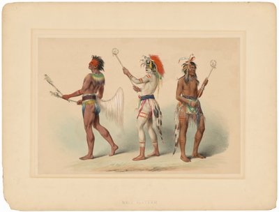 Ballspieler von George Catlin