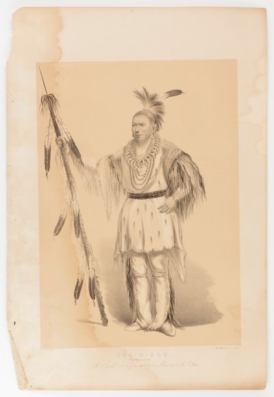Joc-o-sot, der wandelnde Bär von George Catlin