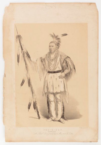 Joc-o-sot, der wandelnde Bär von George Catlin