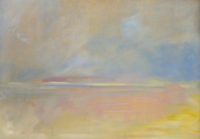 Landschaftshintergrund von George Catlin