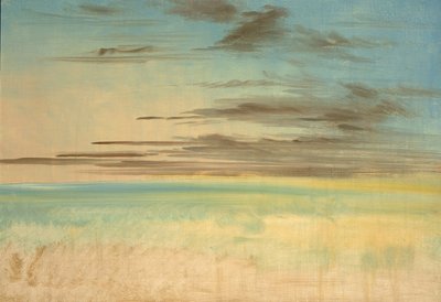 Landschaftshintergrund von George Catlin