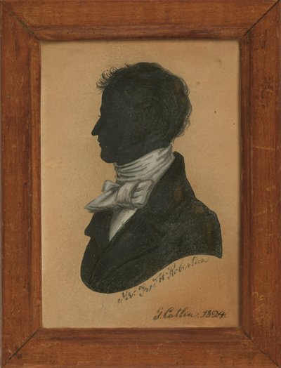 Herr Fred H. Robertson von George Catlin