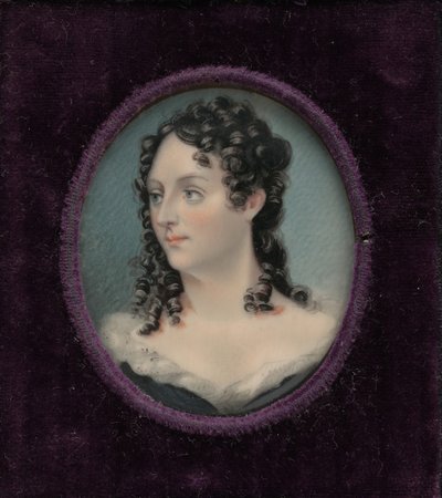 Mrs. George Catlin Clara Bartlet Gregory, ca. 1830 von George Catlin