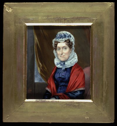 Frau Putnam Catlin (Mary „Polly“ Sutton) von George Catlin