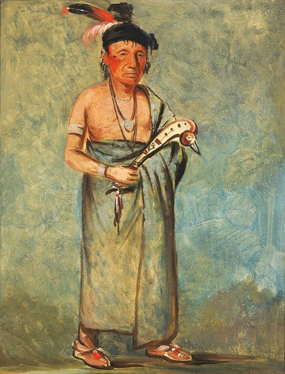 Span-e-o-née-kaw, Der Spanier von George Catlin
