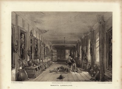 Naworth, Cumberland von George Cattermole