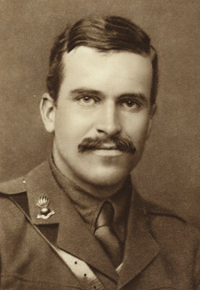 Donald Hankey, englischer Soldat und Schriftsteller von George Charles Beresford