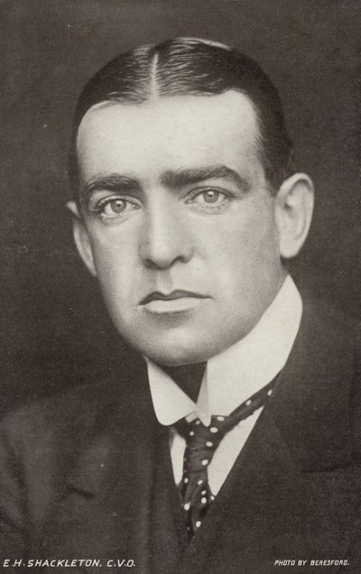 Ernest Shackleton (1874-1922), britischer Antarktisforscher von George Charles Beresford