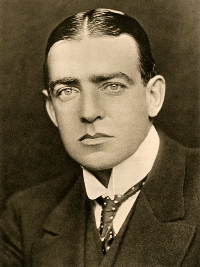 Porträt von E. H. Shackleton, um 1905, 1909 von George Charles Beresford
