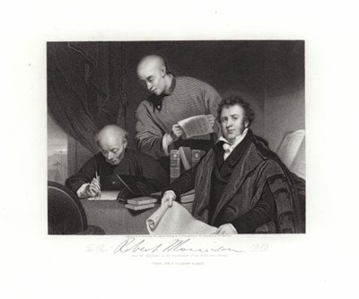 Robert Morrison von George Chinnery