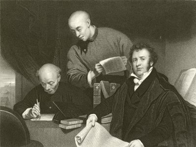 Der ehrwürdige Robert Morrison von George Chinnery