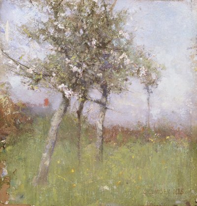 Apfelblüte von George Clausen