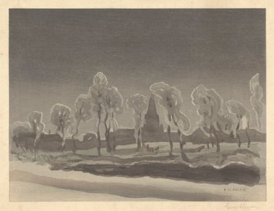Camblain-l’Abbé von George Clausen