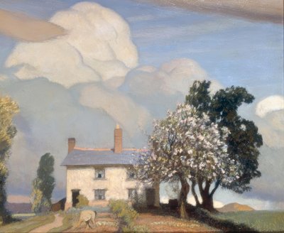 Das kleine Häuschen von George Clausen
