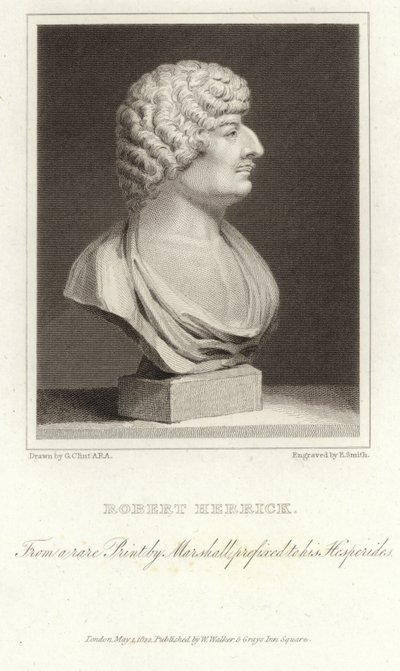 Robert Herrick von George Clint