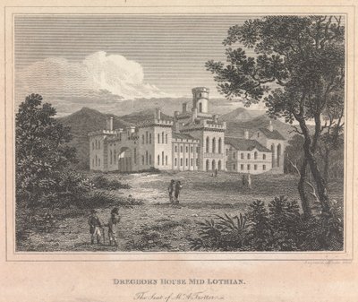 Drechorn House Mid Lothian; Seite 90 (Band Eins) von George Cooke