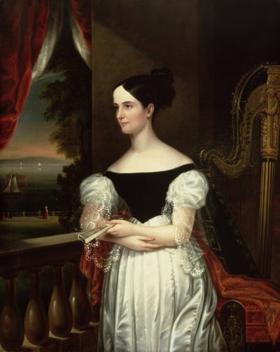 Mrs. Robert Donaldson (Susan Jane Gaston) von George Cooke