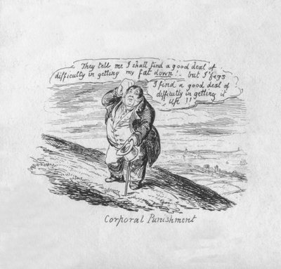 Körperliche Züchtigung von George Cruikshank