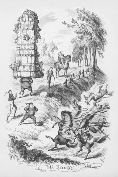 Illustration für The Pentamerone von George Cruikshank von George Cruikshank