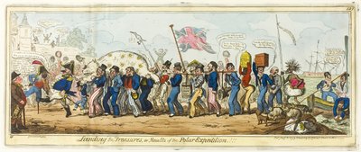 Die Schätze landen von George Cruikshank