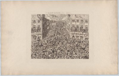 London, 1851 von George Cruikshank