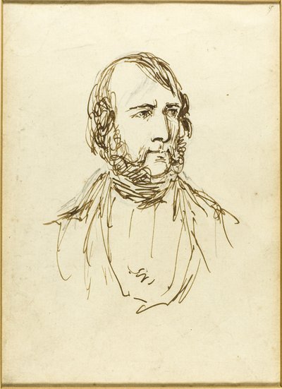 Selbstporträt von George Cruikshank