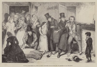 Die Flasche von George Cruikshank