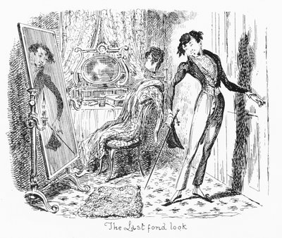Der letzte liebevolle Blick von George Cruikshank