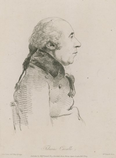 Tiberius Cavallo von George Dance