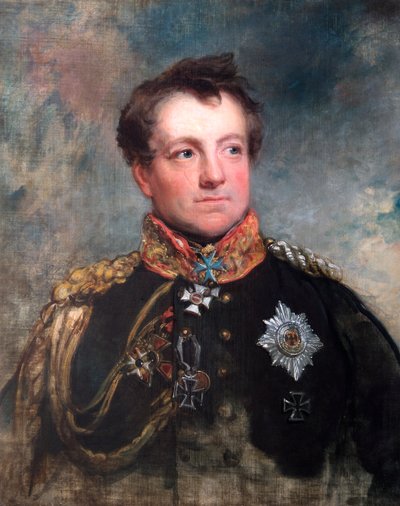 Feldmarschall August Neidhardt, Graf von Gneisenau von George Dawe
