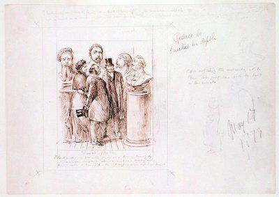 Der Triumph des Realismus von George du Maurier