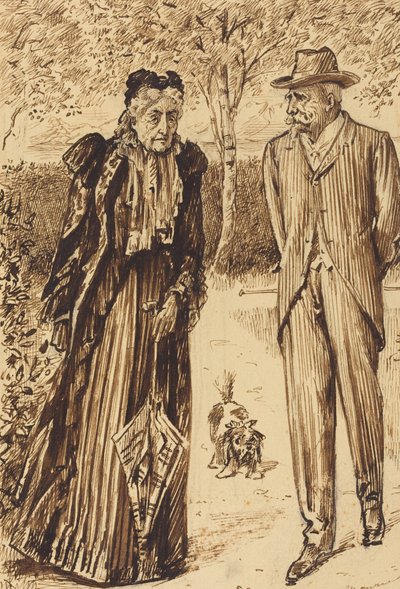 Die Frau, die Krieg führte von George Du Maurier
