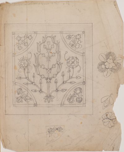 Stickdesign von George Dutch Davidson