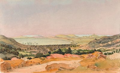 Kapstadt, ca. 1862 von George E.L.S. Sanford